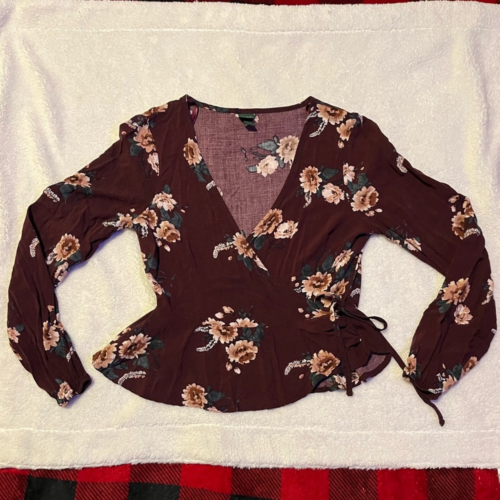 Wild Fable long sleeve top